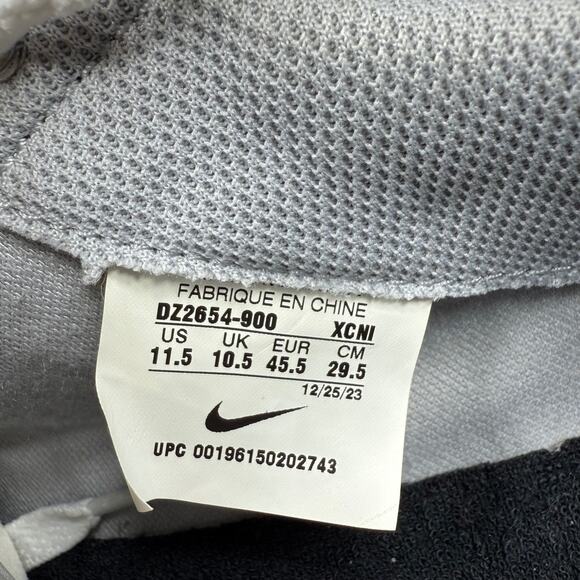 Nike Blazer Low Platform Sneakers Men's Casual Shoes Gray Sneakers Size 11.5 - Picture 6 of 16